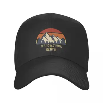 Yellowstone ' i telesaate Baseball Cap Mehed Naised Hip-Hop Päike Müts Dutton Ranch Mäed Müts Reguleeritav Snapback Mütsid Sport Suvel Kork