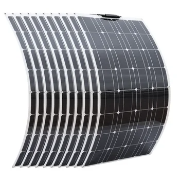 XINPUGUANG 100w 200W 300W 400W 1000w painduv päikesepaneel kasuteguriga raku DIY moodul PV 12v aku RV paat hoovis võimu eest
