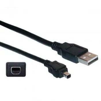 Mini 4-pin USB Data Kaabel Kodak originaal tarkvara Kaamera CX7530 DC4800 DX3215 DX3500