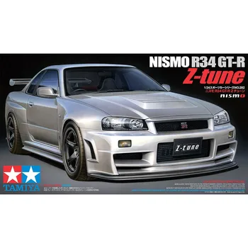 24282 Nissan NISMO R34 GT-R, Z-tune Tamiya 1/24 plastmassist mudel kit