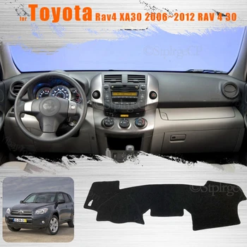 Toyota Rav4 XA30 2006~2012. AASTA RAV 4 30 Armatuurlaua Konsool Suede Matt Kaitsekile Sunshield Kate