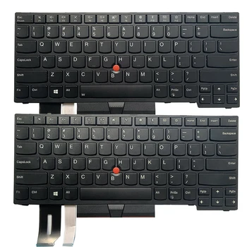 USA uus Klaviatuur Lenovo ThinkPad E480 E485 L480 T480S L380 L490 Jooga inglise Must 01YP400 01YP440