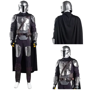 S2 Beskar Armor Cosplay Kostüüm Mantel Ühtne Varustus Halloween Carnival Ülikond