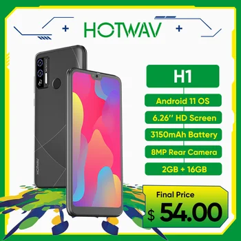 Hotwav H1 Nutitelefoni Globaalne Versioon 6.2