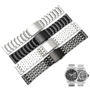 Diisel DZ4316 DZ7395 DZ7305 DZ7330 4358 Kella Rihm 24mm 26mm 28mm Hight Kvaliteeti Tollimaksu Roostevabast Terasest Rihm Mehed Watchband