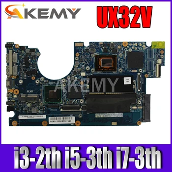 Emaplaadi UX32VA i3-2. Gen i5-3th Gen i7-3th Gen 2GB-RAM ASUS UX32 UX32VD UX32V Sülearvuti Emaplaadi Sülearvuti Maintherboard