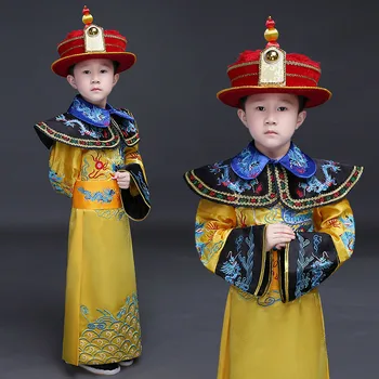 Hiina Poisid Hiina Keiser Kostüüm Vana Kostüümid Hiina Keiser Riideid Prints Rüü Riided Tang Dünastia Keisrid