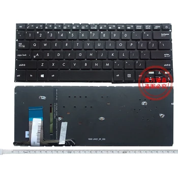 USA uus sülearvuti, Musta klaviatuuri ASUS UX330 UX330UA U3000C/CA UX330C/CA UX305/LA/FA koos taustavalgustusega raamita 0