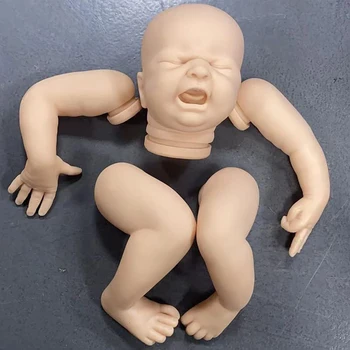 Uuestisündinud Baby Doll Taassündi Beebi Nukud MoldUnpainted Reborn Nukku Silikoon Hallituse Komplektid Nukk Kit MARIA BEEBI ESIMENE NUTMA Nukk Hulka 0