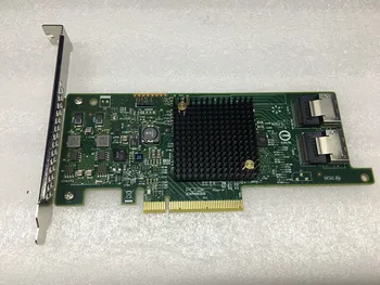 SAS 9217-8i HBA 6GBs PCI-e 3.0 x8 SAS2308 2x Sise-Mini Sadamate Adapter