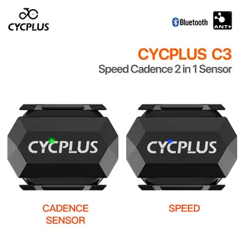 CYCPLUS C3 Väntamissageduse Kiirus Dual Andur, Bike Traadita Spidomeeter ANT Bluetooth Veekindel Jalgrattaga Jalgratta Tarvikud