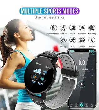 2022 Mehed Naised Fitness Smart Watch vererõhku Jälgida, Veekindel Digitaalne Kellade GPS Tracker Smartwatch Jaoks Xiaomi Huawei