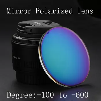 Retsepti photochromic peegel polariseeritud prillid objektiivi Anti-sinine 1.56 1.67 1.61
