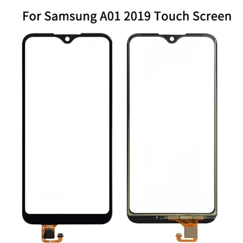10tk/palju Samsungi Galaxy A01 2019 Puutetundlik Digitizer Paneel Andur A01 A015 SM-A015F/DS SM-A015G/DS Ees Välimine Klaas