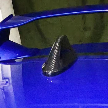 Sest Subaru WRX 2014-2022 süsinikkiust Shark Fin Antenn AM FM-Raadio Signaali Katuse Õhust Hai Baasi Kate Sisekujundus Car Styling