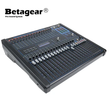 Betagear Professionaalne 16Channel Digitaalse Mixing Console DGM1640 helitehnika, Dj Pro Audio Etapp Consola Mezclador De Audio