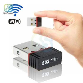 150Mbps Mini USB Wifi Traadita Võrgu Kaart 150M Traadita USB-WiFi LAN Adapter 802.11 b/g/n WiFi Adapter Sülearvuti