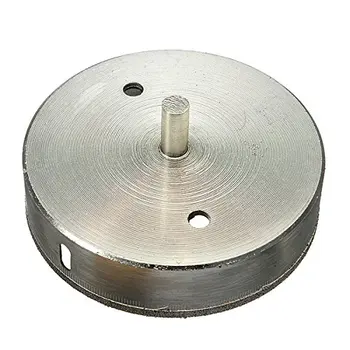 Diamond drill 110mm Läbimõõduga reamer Trepan kammlõikur võimaldab saada siledaid eest Keraamiline Klaas Liivakivi Plaatidest