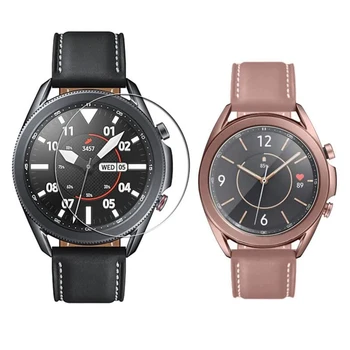 Karastatud Klaasist kaitsekile Guard Samsung Galaxy Vaata 3 41mm 45mm Ekraani Kaitsekile Katab Watch3 Smartwatch Kaitse