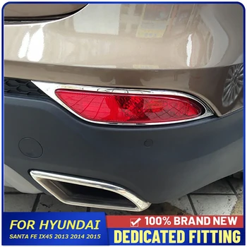 Näiteks Hyundai Santa Fe IX45 2013 2014 2015 Auto Tagumine Foglight Lamp Trimmib katteraam Auto Tarvikud
