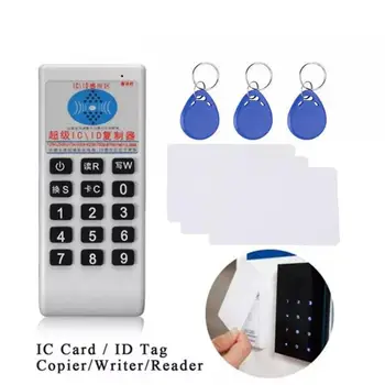 Multi-band IC/ID Sagedus RFID Juurdepääsu Kontroll-Kaardi Lugeja NFC-Kaardi Krüpteerimine Kirjanik UID Kiip Paljundusaparaat Smart Key Koopiamasina