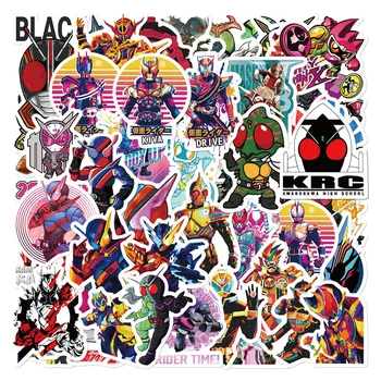 10/30/50TK Kamen Rider Kangelane TV Show Anime Multikas Kleebised DIY Sülearvuti Pagasi Rula Graffiti Kleebised Kleebise Lapsele 0