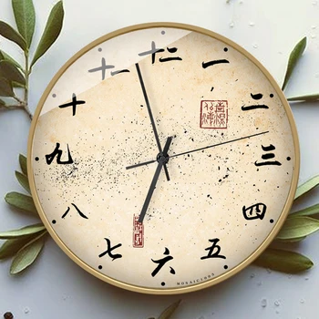 Jaapani kella classic retro Hiina Vabariik võsa Hiina märk isiksuse kunsti-loovust vaikne kella CL31706