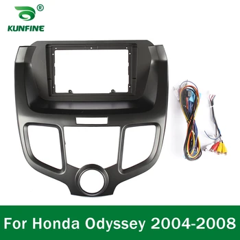 Auto GPS Navigation Stereo Honda Odyssey 2004 - 2008 Raadio Fascias Paneeli Raam Sobib 2Din 9 tollise Kriips headunit ekraan