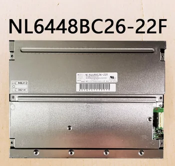 100% test NL6448BC26-22F NL6448BC26-22D NL6448BC26 -22 Originaal 8.4-tolline LCD Ekraan Paneel Tööstuslikuks kasutamiseks NEC