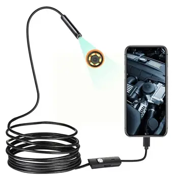 Auto kliimaseade Mootori 5.5/7mm Kolm-Ühes Torujuhtme Telefon Endoscope Tööstus Endoscope Android H5X3