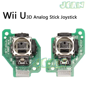 Algne Uus Wii U wiiu Pad Gamepad Töötleja Paremale Vasakule LR 3D Analog Stick Juhtnuppu PCB Board Asendamine