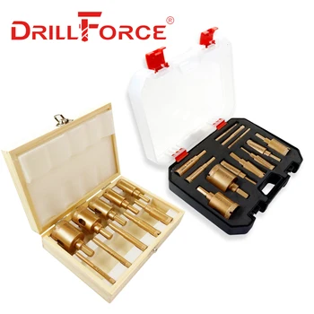 Drillforce Diamond Drill Bit 6-35mm Brazed Core Auk Nägi, Tulemuslikkuse Õõnes Auk Ketaslõikur Klaasi/Plaat/Graniit/Marmor/Portselan