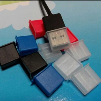 10tk USB Type A Male, Anti-Tolmu Kork Kork Kork Katab Protector