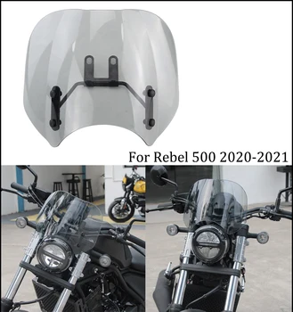 Mtk racing honda rebel 500 cmx 500 300 mässuliste 500 mootorratta esi-ekraani esiklaas tuul voolundi 2020-2021