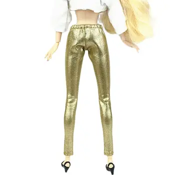 Kuldne Püksid Püksid Barbie Blyth 1/6 MH CD FR SD Kurhn BJD Nuku Riided Tarvikud