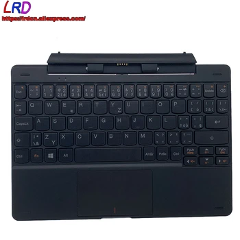 Uus Originaal CZ tšehhi Baasi Kaasaskantav Dokk Klaviatuur Lenovo Ideapad Miix 300-10IBY Tablett 5D20K10637