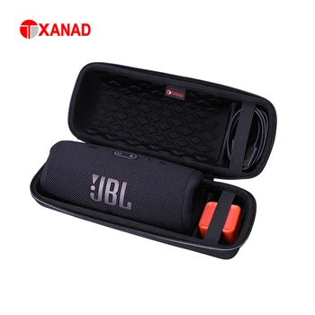 XANAD Raske kandekott jaoks JBL Tasuta 5 Kaasaskantav Veekindel Juhtmevaba Bluetooth Kõlar Sobib USB Kaabel ja Laadija