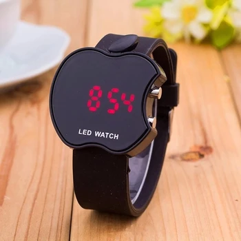 Mood Naised LED Watch Luksus Brändi Elektroonilised Kellad Vabaaja Pehmest Silikoonist Sport Kleit käekellad Reloj Mujer Chasy Uus 0