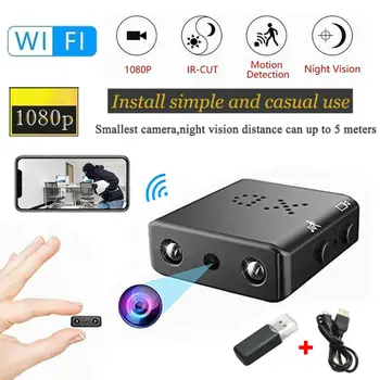 Mini Kaamera Wireless Wifi Järelevalve Turvalisuse Night Vision-Motion Detect Videokaamera Auto Sise-Beebimonitor Überwachungkamera