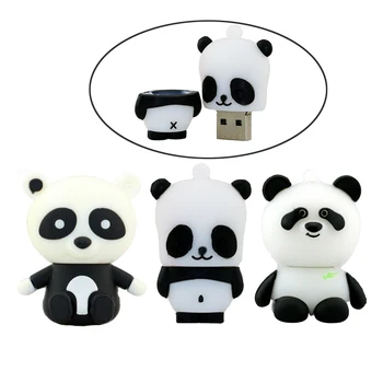 Multikas Loomade Panda Usb Flash Drive Pen Drive 4GB 8GB 16GB 32GB 64GB Pendrives U Disk Flash Mälukaart Memory Stick Ladustamise Armas Kingitus