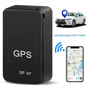 GF-07 Mini GPS Tracker Magnetic Mount Auto Mootorratta reaalajas Jälgimise Anti-kadunud Lokaator SOS Tracker Seadme SIM-Positioner