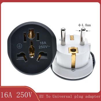 Universaalne, EL Schuko Elektri-Plug Adapter Multi Outlet AC100~250V 16A