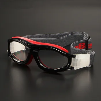 Lapse Sport prillid Korvpalli prillid Retsepti klaasi raami jalgpalli Kaitsev silm Väljas kohandatud optiline raami Väike kast