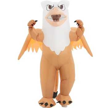 Täispuhutav Kostüüm kogu Keha Eagle Griffin Õhku Puhuda Naljakas Pool Halloween Kostüüm Täiskasvanud