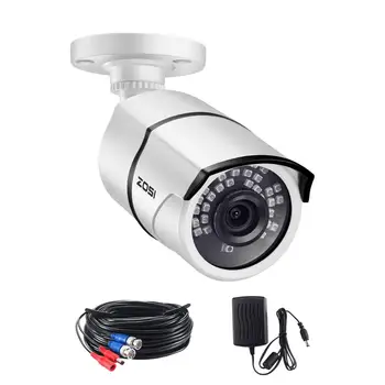 ZOSI 5MP Super HD Outdoor/Indoor Turvalisuse Kaamera 36PCS Led,120ft IR Night Vision,Ilmastikukindel Järelevalve CCTV Bullet Kaamera