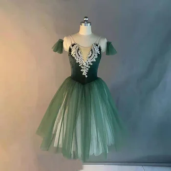 Täiskasvanute tööalase Ballet Tutu Kleit näita akna näita jõudlust kleit Uinuv Kaunitar pan seelik Laste Tantsu Kostüüm