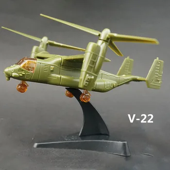 V-22 Kalakotkas V-22 4D Helikopter Õhusõiduki Assamblee Mudel Puzzle Hoone Joonis
