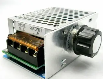 4000 W türistor high-power, elektrooniline dimmer kontrolli dimmer kontrolli-ja kliimaseadmete kestad ohutu