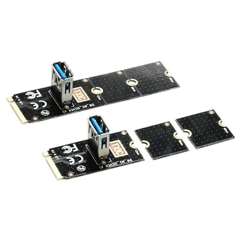 5Gbps M. 2 PCI-E X16 USB 3.0 Üleandmise Kaart 5Gbps Üleandmise Kaart 5Gbps Adapter Converter koos Kruvikeeraja