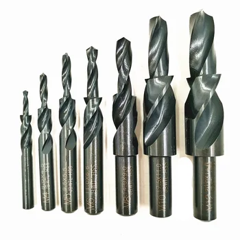 HSSCO Step Drill Bit jaoks, Raud Vask Alumiinium Roostevaba Teras Metallist Puurid Peitpeakruvi Kruvi Counterbore Electric Drill Tööriist